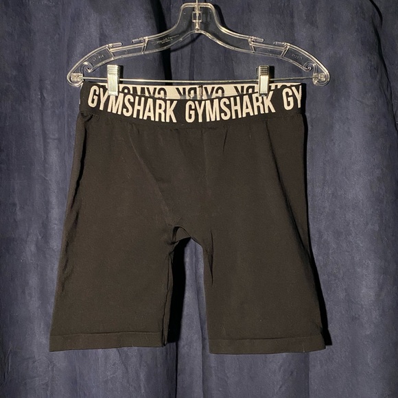 Gymshark Pants - Black Fit Seamless Cycling Shorts